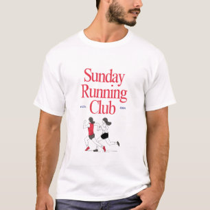 T-shirt club de course du dimanche