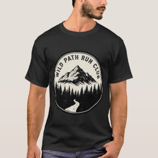 T-shirt Club de course Wild Path - Trail Running & Montagn