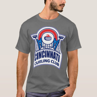 T-shirt club de curling de cincincinnati