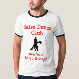 T-shirt Club de danse de Salsa