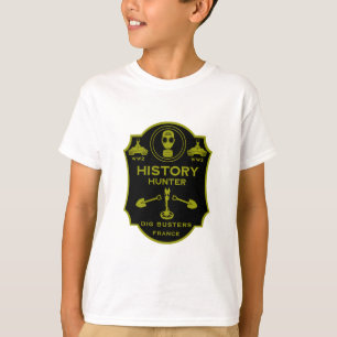 T-shirt Club de détection de métaux sur le champ de batail