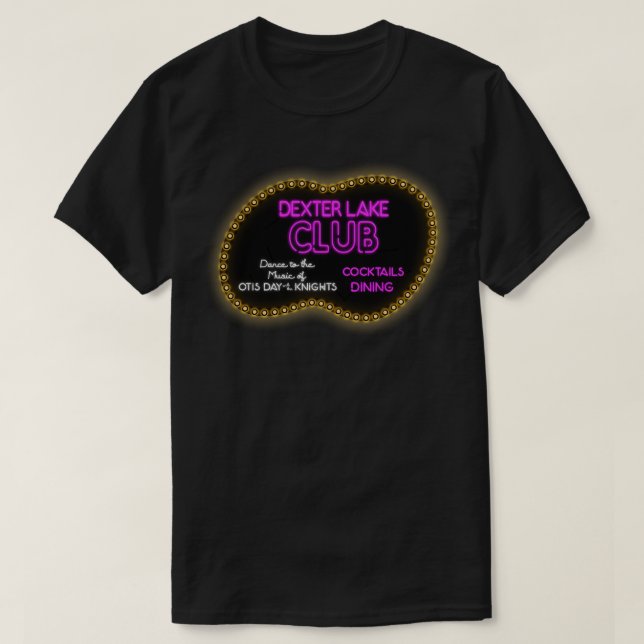 T-shirt Club de Dexter Lake (Design devant)