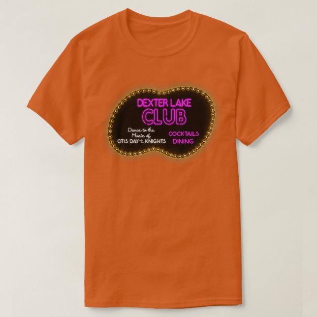 T-shirt Club de Dexter Lake (Design devant)