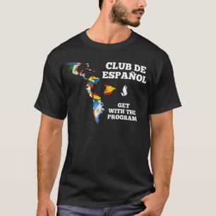 T-shirt Club de Español - La chemise officielle du club e