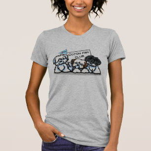 T-shirt Club de fan de coton