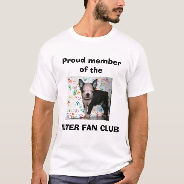 T-shirt Club de fan de mitre (Devant)
