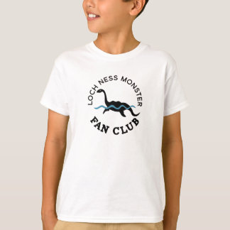 T-shirt Club de fan de monstre de Loch Ness