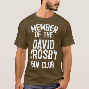 T-shirt Club de fans David Crosby