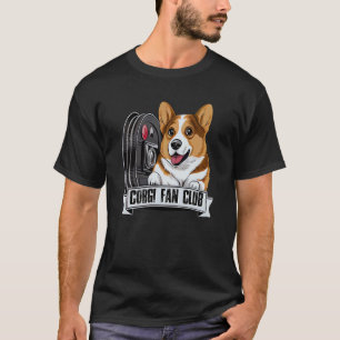 T-shirt Club de fans de Corgi Chien Mignon Puppy Jouet 4