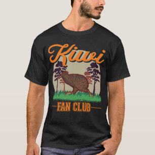 T-shirt Club de fans de kiwi Oiseau kiwi