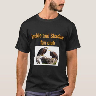 T-shirt Club de fans Jackie et Shadow Eagles