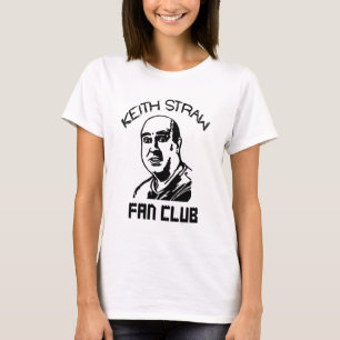 T-shirt Club de fans Keith Straw