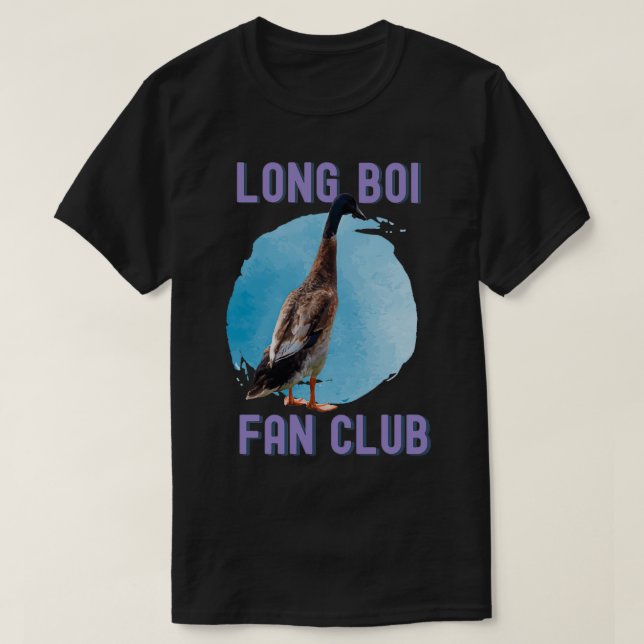 T-shirt Club de fans Long Boi York 1 (Design devant)