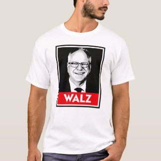 T-shirt Club de fans Tim Walz
