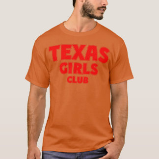 T-shirt Club de filles Teas amies des années 70