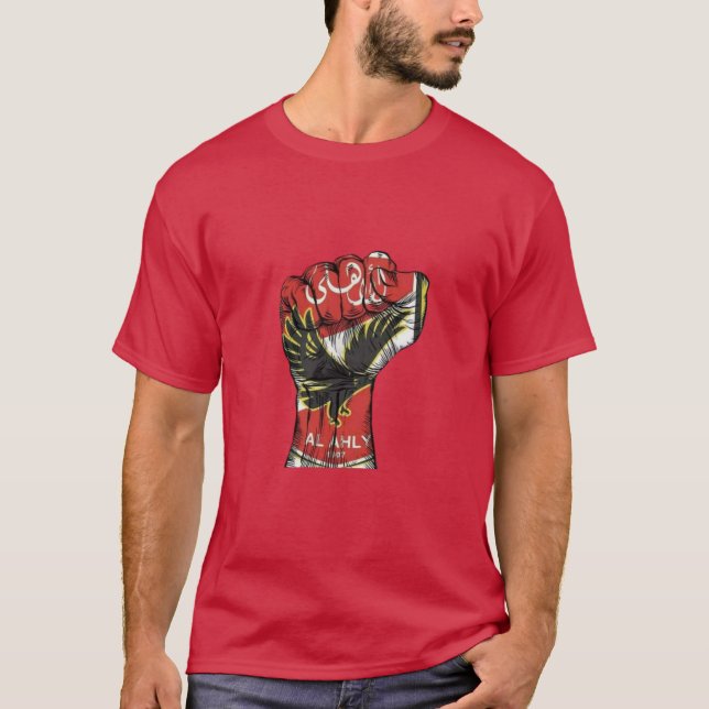 T-shirt Club de football Al Ahly Fans Ultras Ahlawy (Devant)