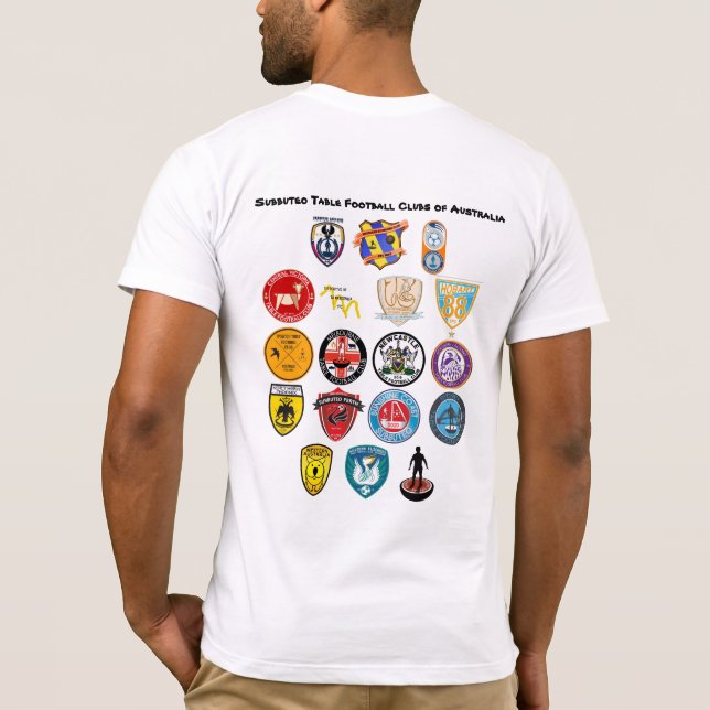 T-shirt Club de football australien (Dos)