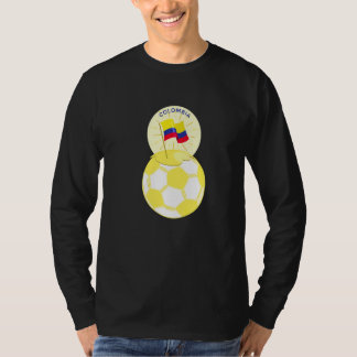 T-shirt Club de Football Colombie