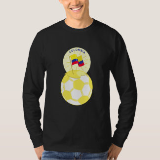 T-shirt Club de Football Colombie