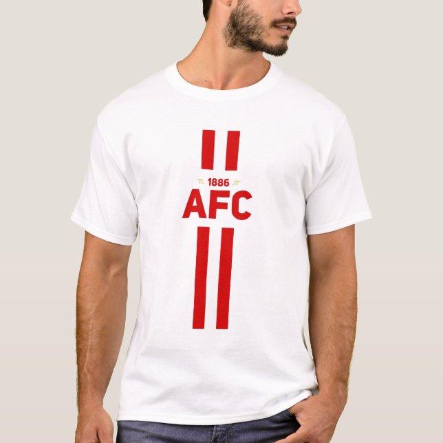 T-shirt Club de football d'Arsenal (Devant)