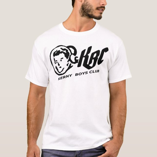 T-shirt Club de garçons de Kerny (Devant)