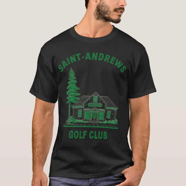 T-shirt Club de golf (Devant)