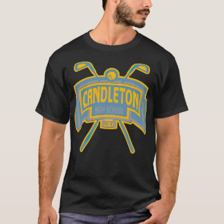 T-shirt Club de golf Candleton High School