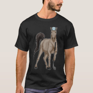 T-shirt Club de golf d'Horse