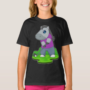 T-shirt Club de golf d'Horse