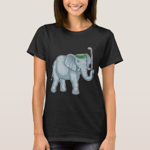 T-shirt Club de golf Elephant