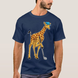 T-shirt Club de golf Girafe Golf