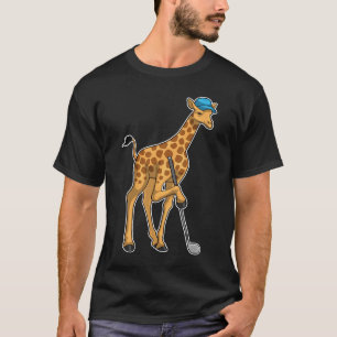T-shirt Club de golf Giraffe