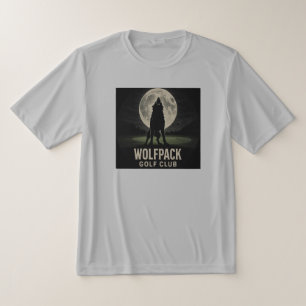 T-shirt Club de golf Wolf Pack