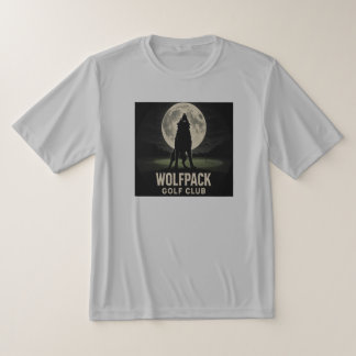 T-shirt Club de golf Wolf Pack