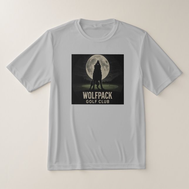 T-shirt Club de golf Wolf Pack (Poser)