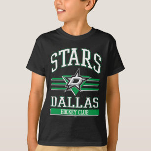 T-shirt Club de hockey Dallas Stars noir officiellement li