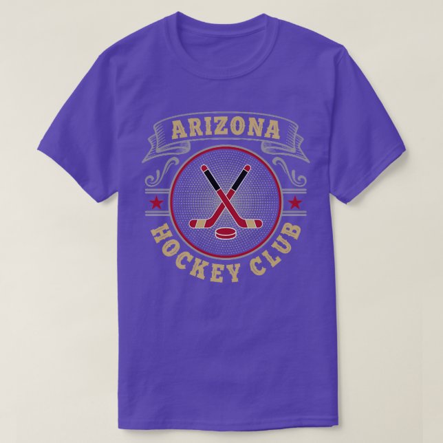 T-shirt Club de hockey de l'Arizona (Design devant)