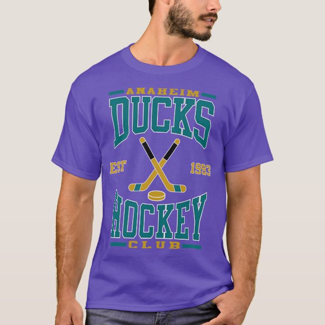 T-shirt Club de hockey des Canards Anaheim (Devant)
