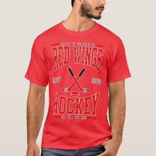 T-shirt Club de hockey Red Wings
