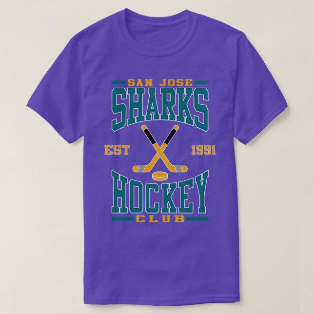 T-shirt Club de hockey San Jose Sharks (Design devant)