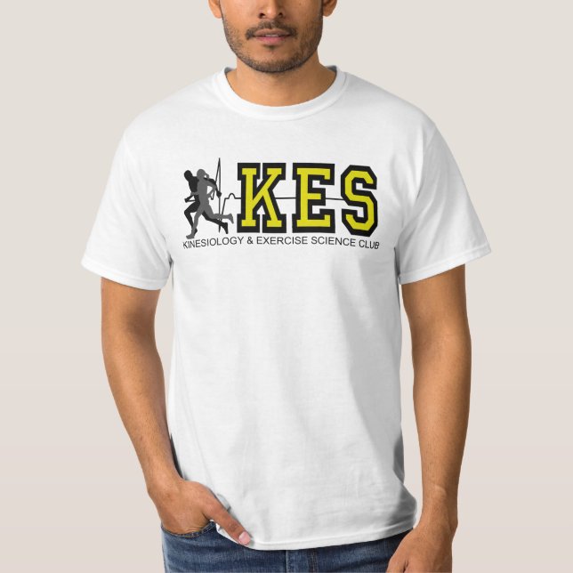 T-shirt Club de KES (Devant)