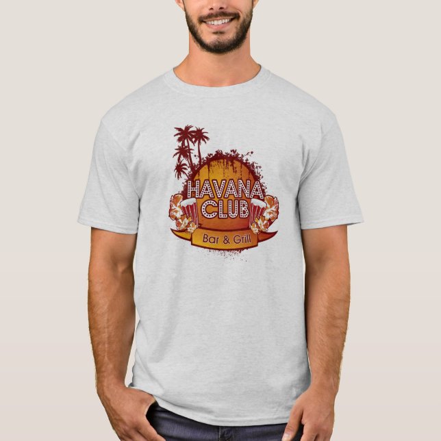 T-shirt Club de La Havane (Devant)