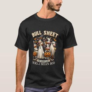 T-shirt Club de l'amant de vache de feuille de taureau de