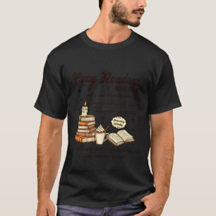 T-shirt Club de lecture Cozy Readers Livre d'automne Libra