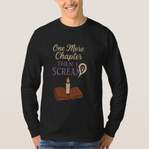 T-shirt Club de lecture de livres d'horreur Lecteur effray