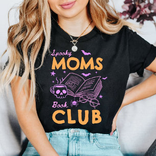 T-shirt Club de lecture de mamans effrayantes personnalisa