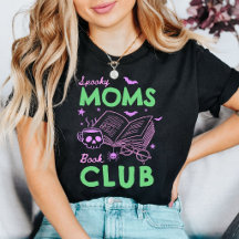 Club de lecture de mamans effrayantes personnalisa