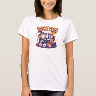 T-shirt Club de lecture de sorcières Lecture drôle d'Hallo