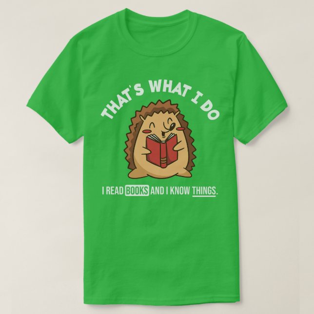 T-shirt Club de lecture de Worm Lover (Design devant)