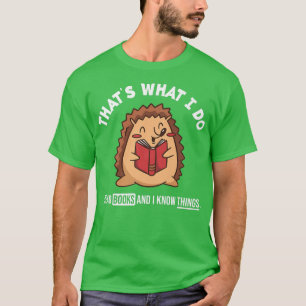 T-shirt Club de lecture de Worm Lover